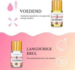 Marnifique® - Professional Lash Lift Kit - Wimper Lift - Inclusief Zwarte Wimperverf - Wimperlifting Set - Brow Lamination - Starterkit - Voor Professioneel Gebruik -Maybelline Winkel 1200x1128 2