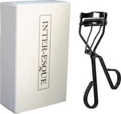 INTER-ESQUE® Wimperkruller - Eyelash Curler + 3x Gratis Extra Siliconen Pad & 3x Extra Kam - Zwart -Maybelline Winkel 1200x1130 2