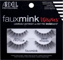 Ardell - Faux Mink Demi Wispies - Twin Pack - Zwart -Maybelline Winkel 1200x1132 4