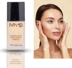 MYS Natural Ivory #2 - Covercoco London® Flawless Foundation | Premium Color Changing Foundation | Kleurveranderende Foundation Voor Elke Kleur Huid| Waterproof TLM|