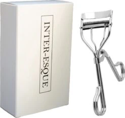 INTER-ESQUE® Wimperkruller - Eyelash Curler + 3x Gratis Extra Siliconen Pad & 3x Extra Kam - Zilver -Maybelline Winkel 1200x1137 1