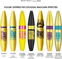 Maybelline Volum' Express Colossal - Waterproof Mascara -Maybelline Winkel 1200x1139 1