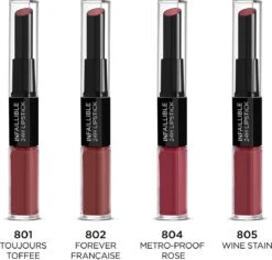 L’Oréal Paris Lippenstift Infaillible 24H - 801 Toujours Toffee 5 Ml 16 L’Oréal Paris Lippenstift Infaillible 24H - 801 Toujours Toffee 5 Ml -Maybelline Winkel 1200x1147 3