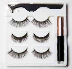 Luxgoods Magnetische Wimpers - Wimperset 3 Paar+ 1 Flesjes Eyeliner+ 1 Pencet - Herbruikbaar-magneet Wimpers -lashes-magnetic Lashes -Maybelline Winkel 1200x1152 4