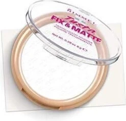 Rimmel London Insta Fix & Matte Make-uppoeder - 01 Clear 39 Rimmel London Insta Fix & Matte Make-uppoeder - 01 Clear -Maybelline Winkel 1200x1153 1
