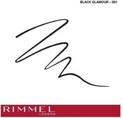 Rimmel London Glam'Eyes Professional Liquid Eyeliner - 001 Black Glamour -Maybelline Winkel 1200x1154 5
