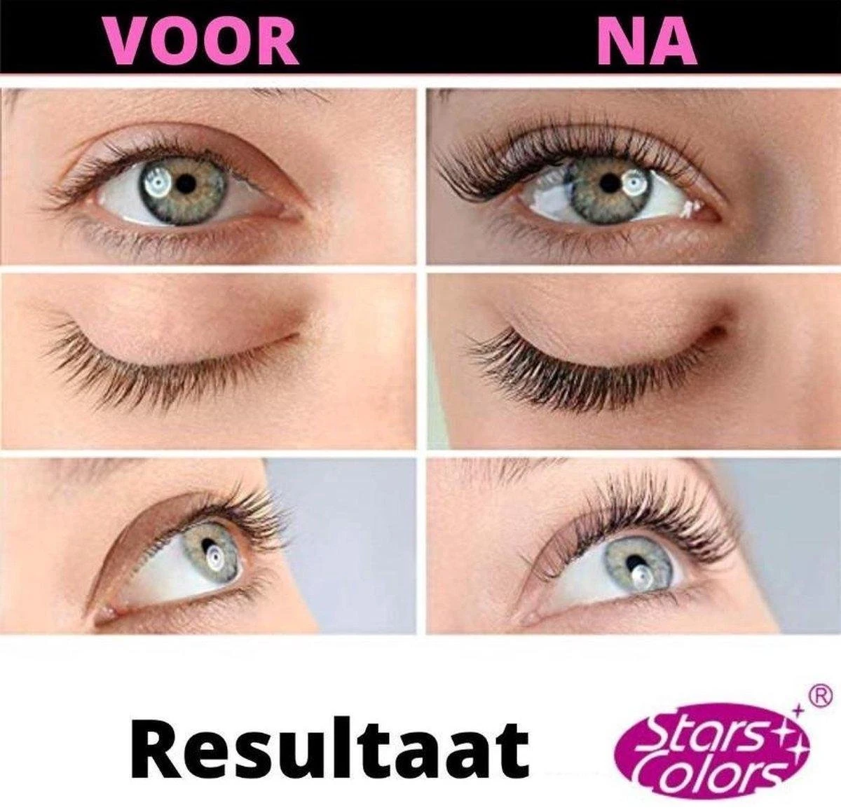StarsColors® Professionele Wimperlifting Set - Populaire Lash Lift Set - Wimperkruller - Sterkere Wimpers - Wimperserum 4 StarsColors® Professionele Wimperlifting Set - Populaire Lash Lift Set - Wimperkruller - Sterkere Wimpers - Wimperserum - Afbeelding 2