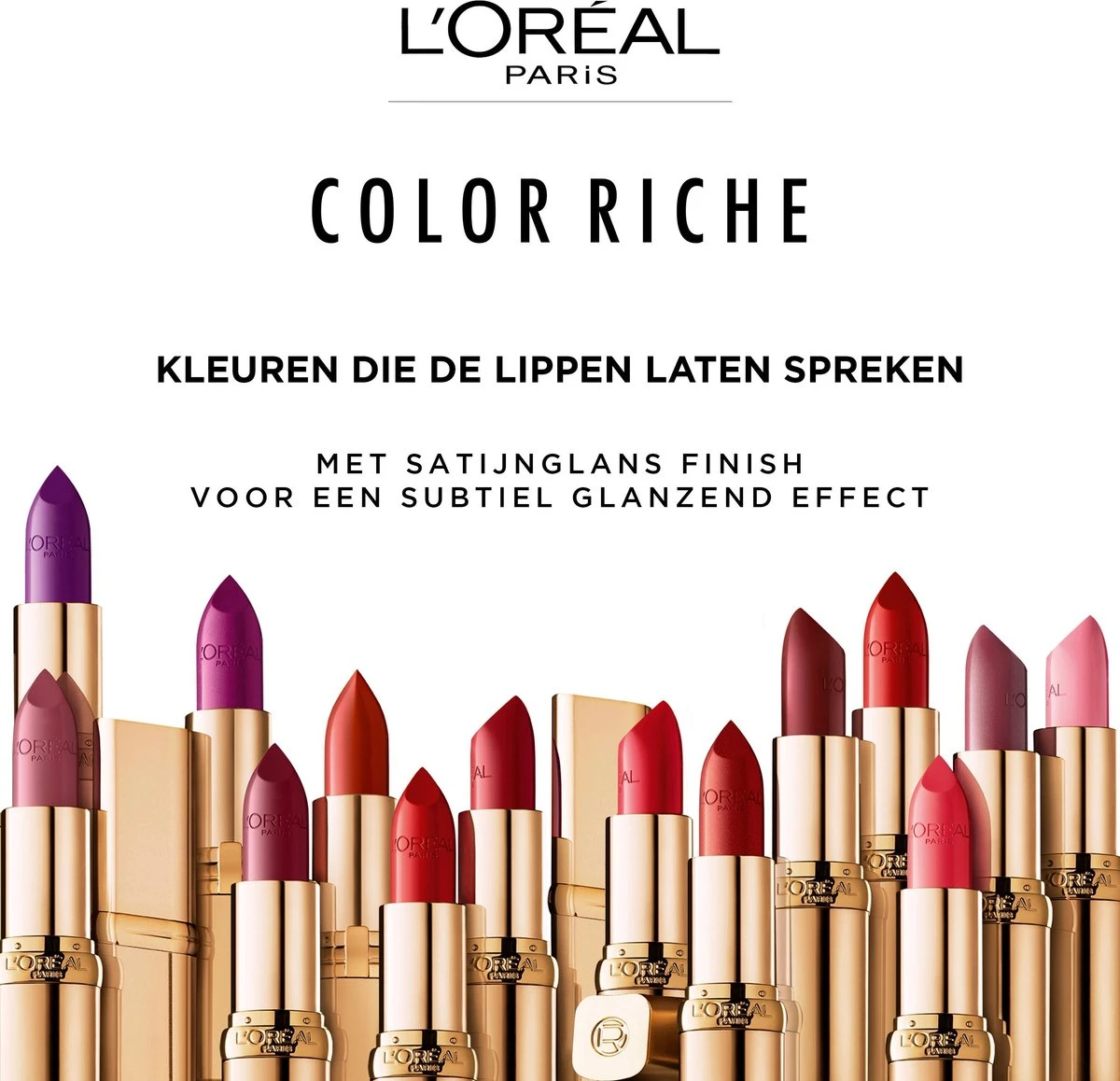 L’Oréal Paris Lippenstift Color Riche Satin - 112 Paris Paris Roze 8 L’Oréal Paris Lippenstift Color Riche Satin - 112 Paris Paris Roze - Afbeelding 6