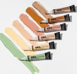 L.A. Girl - HD Pro Concealer - GC995 - Light Yellow - Corrector - Geel - Lichte Tot Medium Huid - Cruelty Free - 8 G -Maybelline Winkel 1200x1158 2