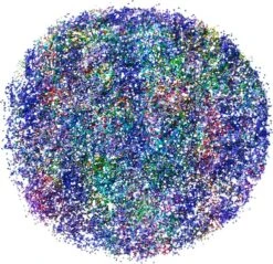 NYX PROFESSIONAL MAKEUP FACE & BODY GLITTER - VIOLET -Maybelline Winkel 1200x1159 23