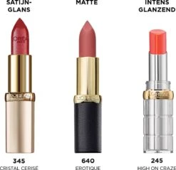 L'Oréal Paris Make-Up Designer Color Riche Matte Addiction - 652 Stone - Lipstick -Maybelline Winkel 1200x1161 4