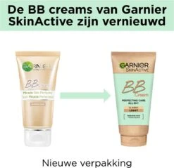 Garnier Face SkinActive - BB Cream Classic Light 5-in-1 Dagverzorging - 2x 50 Ml -Maybelline Winkel 1200x1163