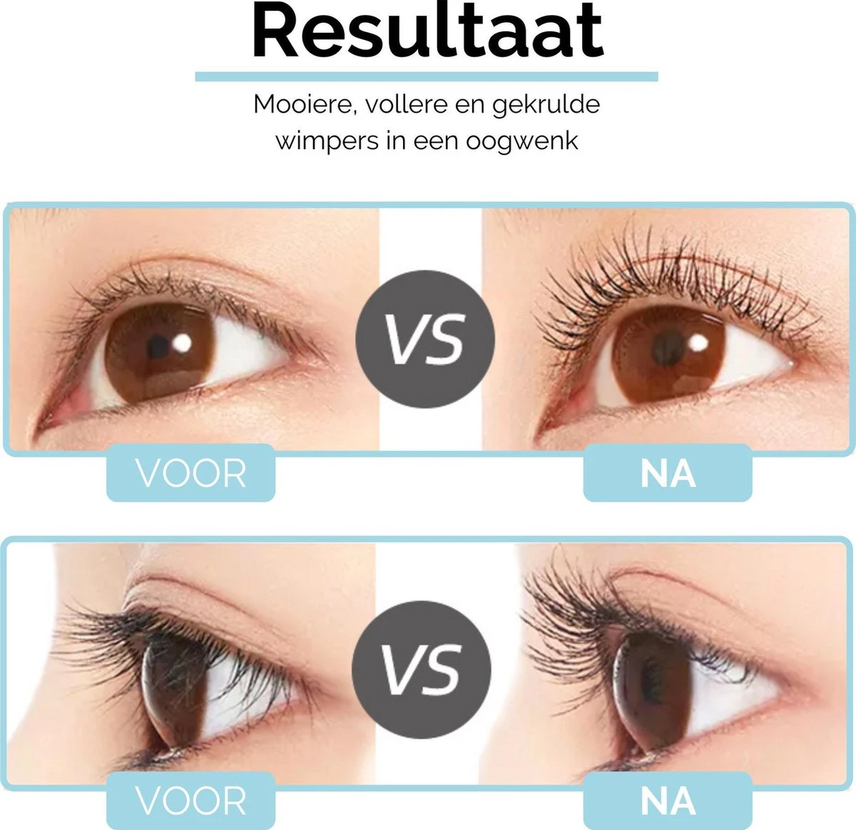 3-Delige Elektrische Wimperkruller Set – Incl. Wimperserum & Wimperborstel – Wimperlifting Set – Lash Lift – Lange, Gekrulde En Volle Wimpers – Eyelash Curler 5 3-Delige Elektrische Wimperkruller Set – Incl. Wimperserum & Wimperborstel – Wimperlifting Set – Lash Lift – Lange, Gekrulde En Volle Wimpers – Eyelash Curler - Afbeelding 3