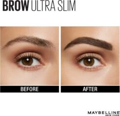 Maybelline Brow Ultra Slim Wenkbrauwpotlood - Medium Brown -Maybelline Winkel 1200x1163 5