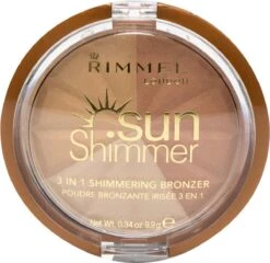 Rimmel London Rimmel - SunShimmer 3 In 1 Shimmering Bronzer Lustrous Powder 9.9 G 1 Gold Princess - -Maybelline Winkel 1200x1164 15