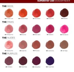 Maybelline SuperStay 24H - 130 Pinking Of You - Roze - Lippenstift -Maybelline Winkel 1200x1164 26