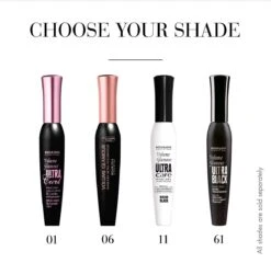 Bourjois Volume Glamour Mascara - 61 Ultra Black -Maybelline Winkel 1200x1164 38