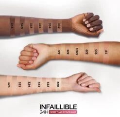 L'Oréal Paris - Infaillible More Than Concealer - 328 Linen - Langhoudende Concealer Met Een Hoge Dekking - 11ml -Maybelline Winkel 1200x1165 1