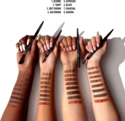 NYX Professional Makeup Precision Brow Pencil - Ash Brown PBP04 - Wenkbrauw Potlood - 0,13 Gr -Maybelline Winkel 1200x1166 7