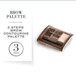 Bourjois Brow Palette Wenkbrauwmake-up - 2 Brunette -Maybelline Winkel 1200x1167 26
