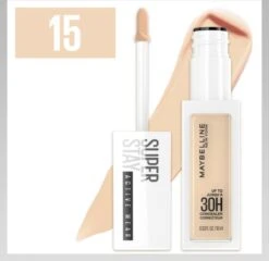 Maybelline SuperStay 30H Active Wear Concealer - 15 Light -Maybelline Winkel 1200x1168 1