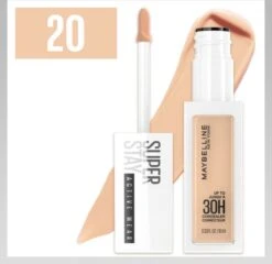 Maybelline SuperStay 30H Active Wear Concealer - 20 Sand 13 Maybelline SuperStay 30H Active Wear Concealer - 20 Sand -Maybelline Winkel 1200x1168