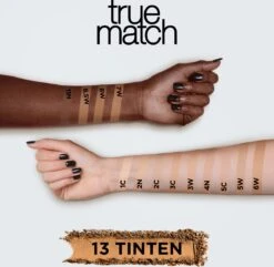 L’Oréal Paris - True Match Poeder - 2R/C - Matterend Gezichtspoeder Met Een Natuurlijke Dekking - 9 Gr. -Maybelline Winkel 1200x1172 2