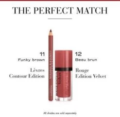 Bourjois - Levres Contour Edition Lip Liner Contour Lip Pencil 1,14 G 11 Funky Brown - -Maybelline Winkel 1200x1173 24