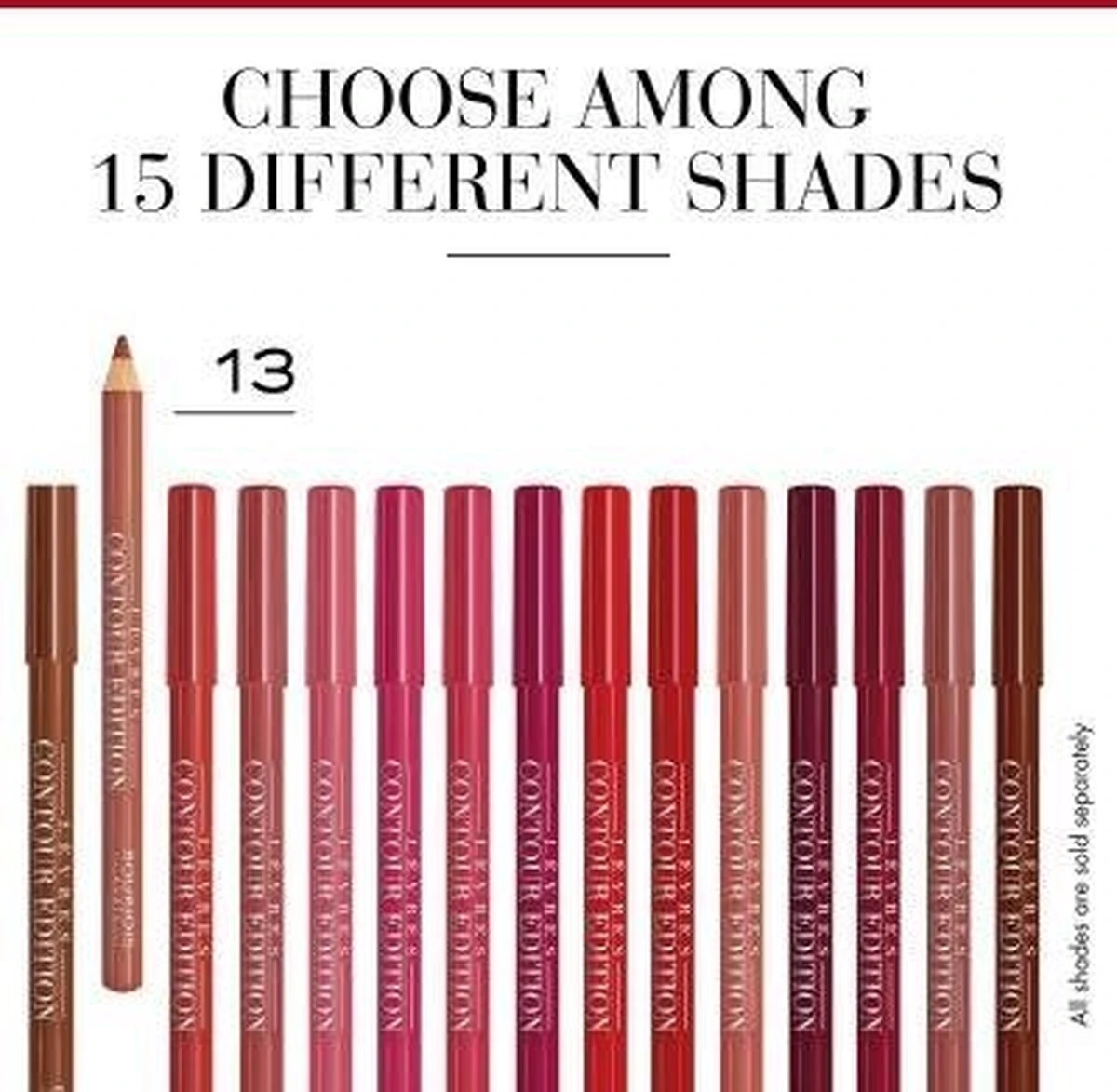 Bourjois Levres Contour Edition Lippotlood - 13 Nuts About You 7 Bourjois Levres Contour Edition Lippotlood - 13 Nuts About You - Afbeelding 5