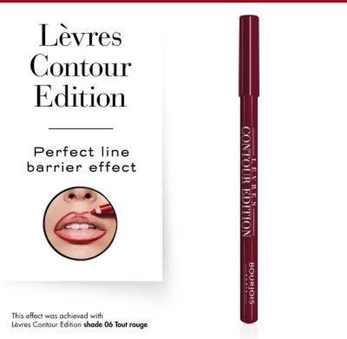 Bourjois Levres Contour Edition New Lippenpotlood - 09 Plump It Up 4 Bourjois Levres Contour Edition New Lippenpotlood - 09 Plump It Up - Afbeelding 2