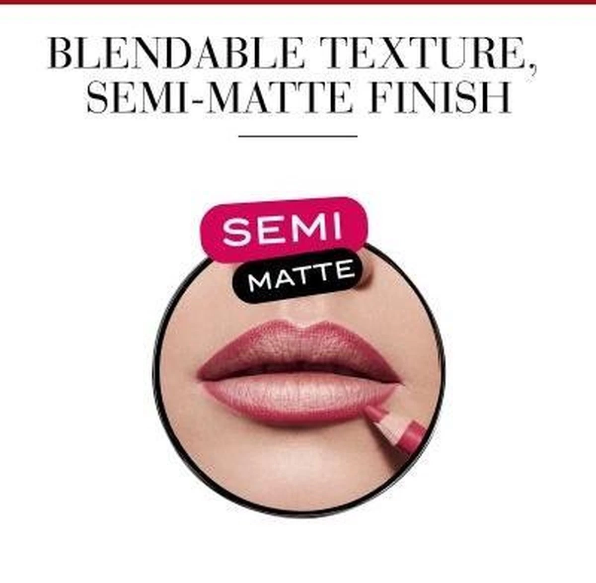 Bourjois Levres Contour Edition New Lippenpotlood - 09 Plump It Up 6 Bourjois Levres Contour Edition New Lippenpotlood - 09 Plump It Up - Afbeelding 4