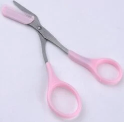 Etude House - Wenkbrauw Trimmer/Schaar/Kam - Roze -Maybelline Winkel 1200x1174 9