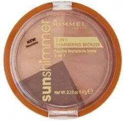 Rimmel London Rimmel - SunShimmer 3 In 1 Shimmering Bronzer Lustrous Powder 9.9 G 1 Gold Princess - -Maybelline Winkel 1200x1176 1