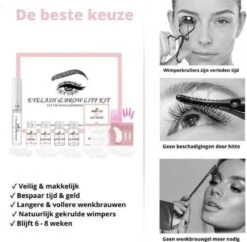 Mimlo Professionele Wimper & Wenkbrauw Lifting Set - Lash Lift Kit - Wimperlifting Set - Browlift - Permanente Wimper Kruller - Lash & Brow Lift Kit 18 Mimlo Professionele Wimper & Wenkbrauw Lifting Set - Lash Lift Kit - Wimperlifting Set - Browlift - Permanente Wimper Kruller - Lash & Brow Lift Kit -Maybelline Winkel 1200x1176 4