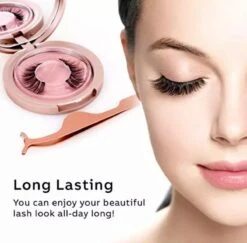 Diamond | M5 Bekend Van TikTok | GRATIS Spiegeldoosje | Magnetische Wimpers Met Eyeliner | Nep Wimpers | Magnetic Eyelashes | HERBRUIKBAAR | CADEAU -Maybelline Winkel 1200x1182 6