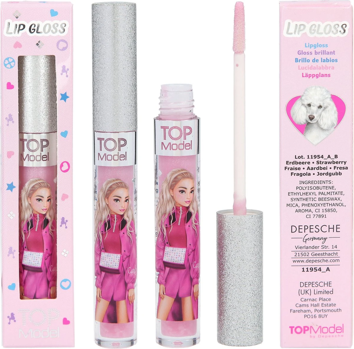 Depesche TOPModel Lipgloss BLING BLING 6 Depesche TOPModel Lipgloss BLING BLING - Afbeelding 4
