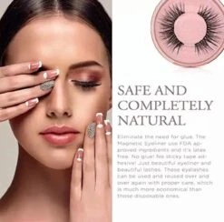 Diamond | M5 Bekend Van TikTok | GRATIS Spiegeldoosje | Magnetische Wimpers Met Eyeliner | Nep Wimpers | Magnetic Eyelashes | HERBRUIKBAAR | CADEAU -Maybelline Winkel 1200x1183 9