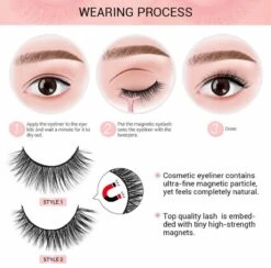 Diamond | M5 Bekend Van TikTok | GRATIS Spiegeldoosje | Magnetische Wimpers Met Eyeliner | Nep Wimpers | Magnetic Eyelashes | HERBRUIKBAAR | CADEAU -Maybelline Winkel 1200x1185 2