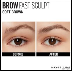 Maybelline Brow Fast Sculpt - 02 Soft Brown - Bruine Wenkbrauwgel -Maybelline Winkel 1200x1185 4