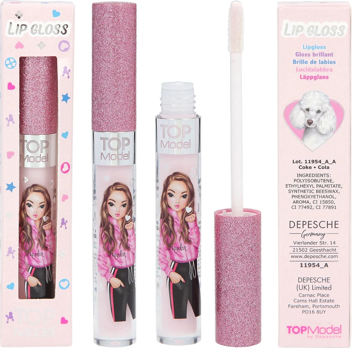 Depesche TOPModel Lipgloss BLING BLING 5 Depesche TOPModel Lipgloss BLING BLING - Afbeelding 3