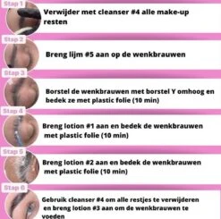 Merkloos Wimper & Wenkbrauw Lifting Set - Wimperlift - Wenkbrauwlift - Lashlift - Browlift - Proffesional Wimperlifting - Lash Lift - Wimperkit - Wenkbrauwkit - Permanent Gekrulde Wimpers - Lashes And Brows - Lash & Brow Kit -Maybelline Winkel 1200x1188 2