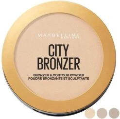 Maybelline City Bronzer Bronzer & Countour Powder - 100 Light Cool - Bronzing En Contouring Poeder - 51,4 Gr. -Maybelline Winkel 1200x1189 2