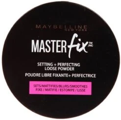 Maybelline Face Studio Master Fix Loose Gezichtspoeder - 01 Translucent 35 Maybelline Face Studio Master Fix Loose Gezichtspoeder - 01 Translucent -Maybelline Winkel 1200x1190 2
