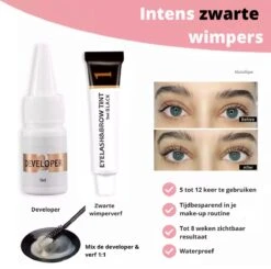 Marnifique® - Professional Lash Lift Kit - Wimper Lift - Inclusief Zwarte Wimperverf - Wimperlifting Set - Brow Lamination - Starterkit - Voor Professioneel Gebruik -Maybelline Winkel 1200x1190 8