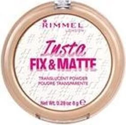 Rimmel London Insta Fix & Matte Make-uppoeder - 01 Clear 41 Rimmel London Insta Fix & Matte Make-uppoeder - 01 Clear -Maybelline Winkel 1200x1191 4