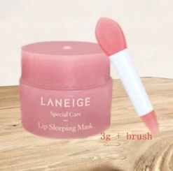Mini Laneige Lip Sleeping Mask Lipmasker + Brush -Maybelline Winkel 1200x1191 9
