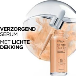 L'Oréal Paris True Match Tinted Serum Foundation - 6-7 Tan - 30ml -Maybelline Winkel 1200x1192 1