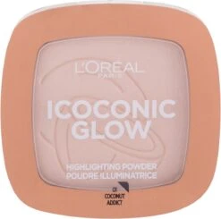 L’Oréal Paris 01 Iconoc Glow Highlighter - Poeder Highlighter - 9 Gr. -Maybelline Winkel 1200x1192 7