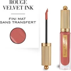 Bourjois Rouge Velvet Ink Lippenstift - 06 Rose En Merveilles -Maybelline Winkel 1200x1192 9