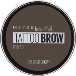 Maybelline Tattoo Brow Lasting Color Pomade - 05 Dark Brown -Maybelline Winkel 1200x1193 4